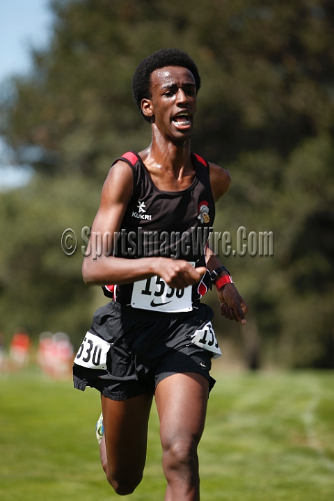 2014StanfordSeededBoys-446.JPG - Seeded boys race at the Stanford Invitational, September 27, Stanford Golf Course, Stanford, California.